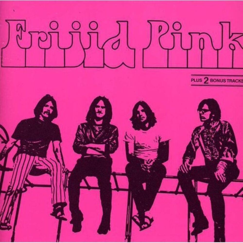 Frijid Pink - Frijid Pink  LP LP